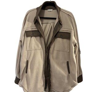 Fleece Oversized Shacket